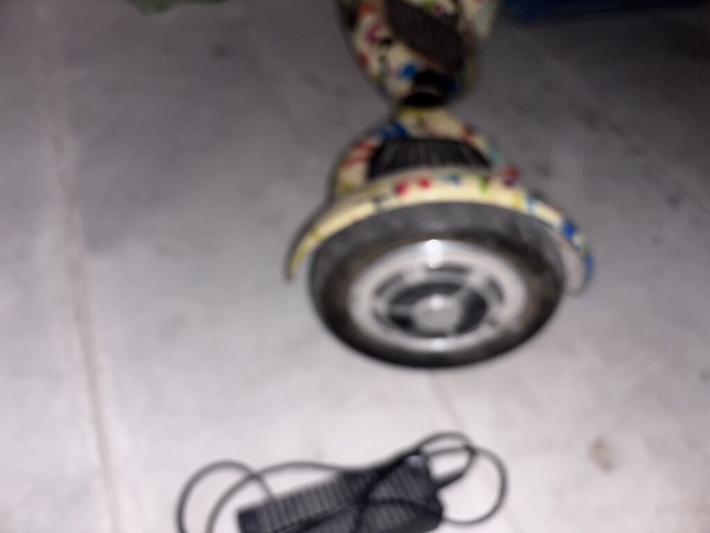 Hovərbord (self-balance skuter) – qraffiti dizaynlı korpus — Hiroskopler, Gəncə (4)