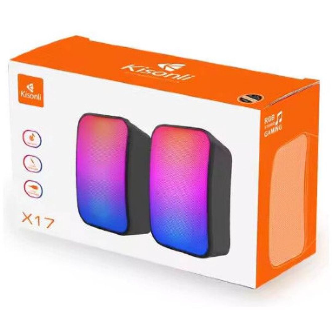 Akustik sistem Kisonli X17 RGB — Dinamiklər və akustik sistemlər, Bakı (2)