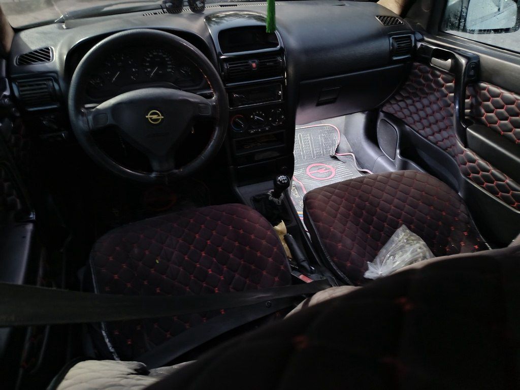 Opel Astra, 1.6 L, 1998 il, 487 440 km — Avtomobillər, Sumqayıt (2)