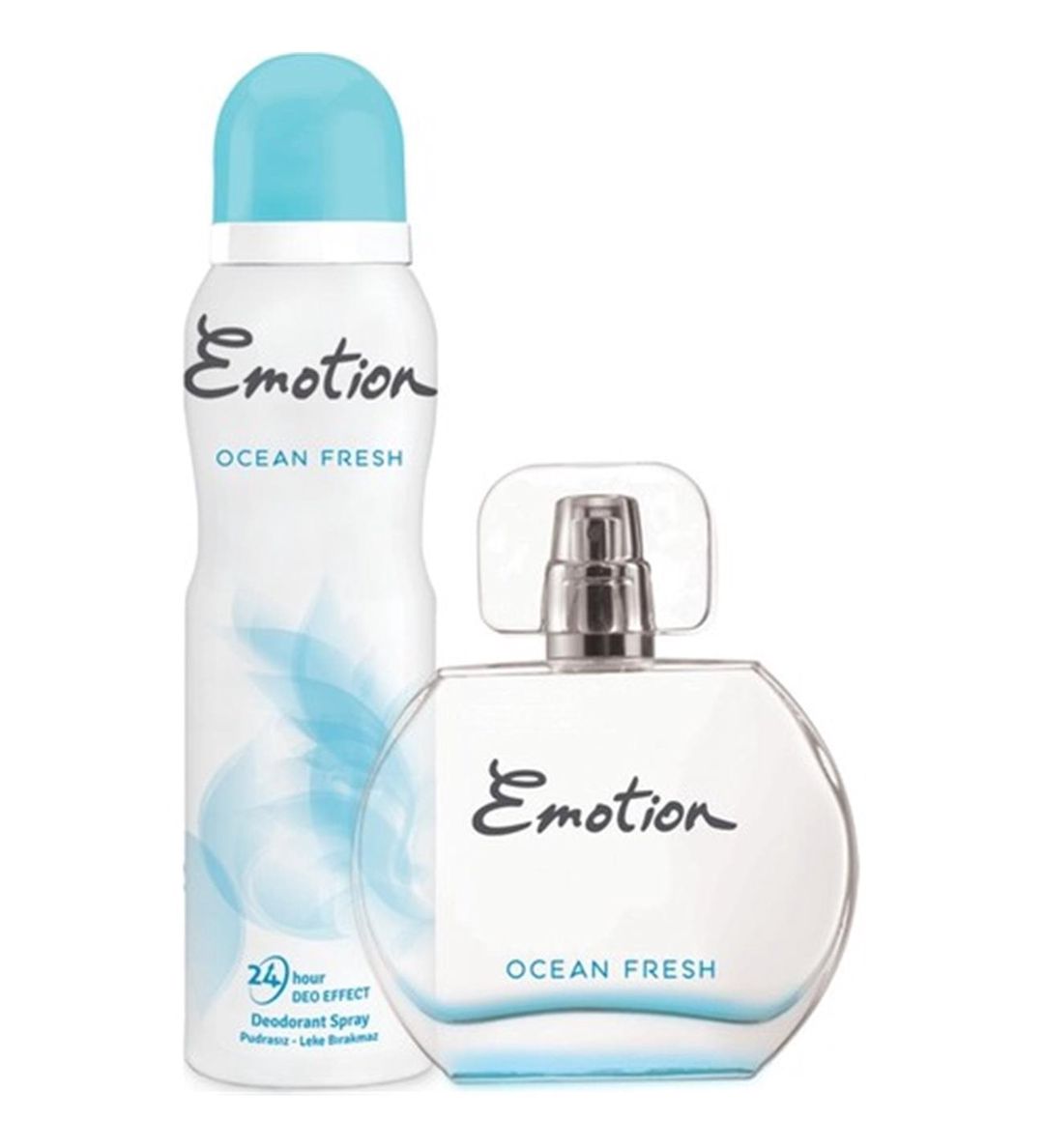 Emotion Ocean Fresh qadınlar üçün ətir dəsti (tualet suyu 50 ml + dezodorant 150 ml) — Mallar, Bakı (2)