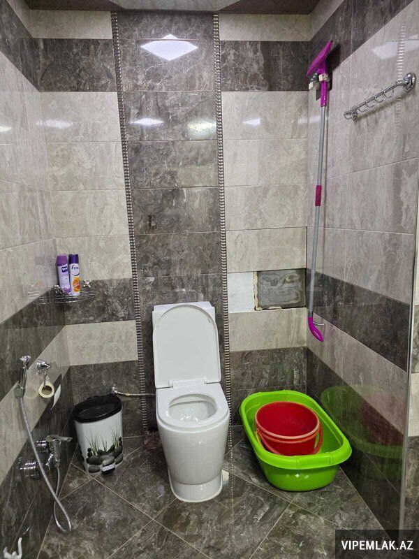 Abşeron rayonunda 3 otaqlı Yeni tikili Kirayə verilir, 100 m² — Mənzil, Bakı (5)