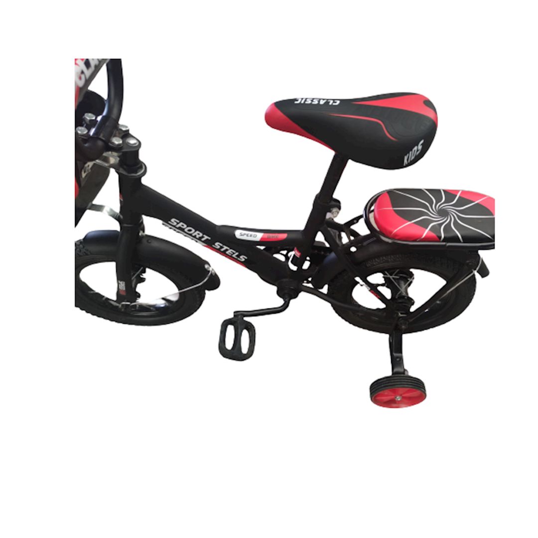 İkitəkərli uşaq velosipedi Sport Stels, 12", qırmızı — Velosipedlər, Bakı (3)