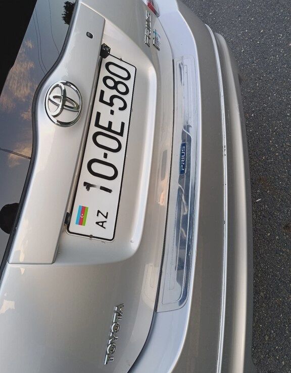 Toyota Prius, 2007 il, 328000 km, 1.5 L 34-BD-949 — Avtomobillər, Zaqatala (11)