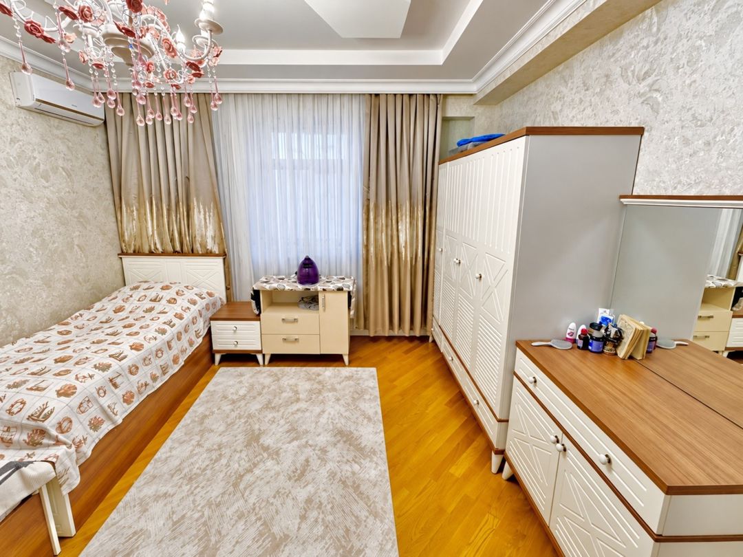 Satılır 3 otaqlı yeni tikili 120 m² — Mənzil, Bakı (11)