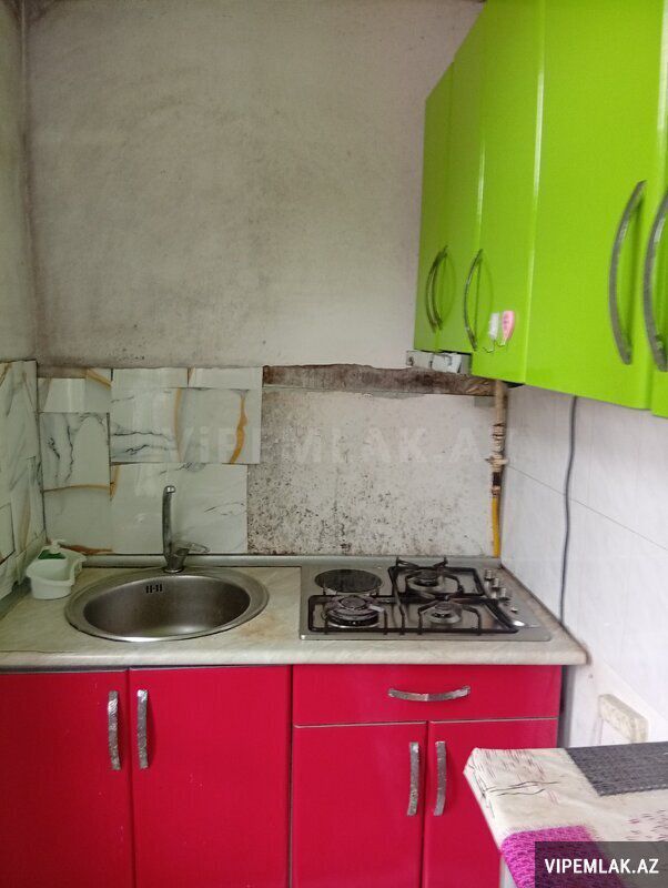 Yasamal rayonunda 2 otaqlı Köhnə tikili Kirayə verilir, 35 m² — Mənzil, Bakı (6)