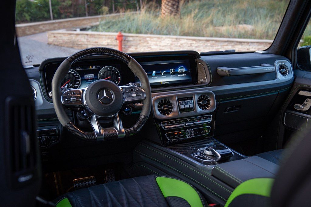 Mercedes G 63 AMG, 4.0 L, 2023 il, 12 000 km — Avtomobillər, Bakı (9)