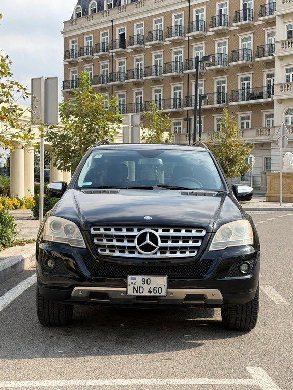 Mercedes ML 350 4MATIC, 3.5 L, 2008 il, 170 000 km 90-ND-460 — Avtomobillər, Bakı (2)