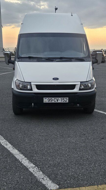 Ford Transit, 2.4 L, 2003 il, 165 000 km — Qəbələ