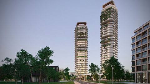 Satılır 2 otaqlı yeni tikili 79.2 m² — 491 288 ₼ · Bakı · Mənzil Satılır 2 otaqlı yeni tikili 79.2 m² — Bakı