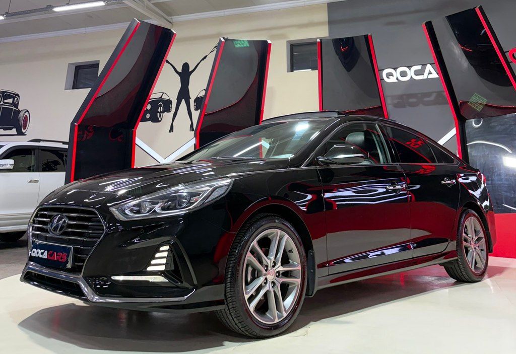 Hyundai Sonata, 2.4 L, 2017 il, 185 000 km — Avtomobillər, Sumqayıt (4)