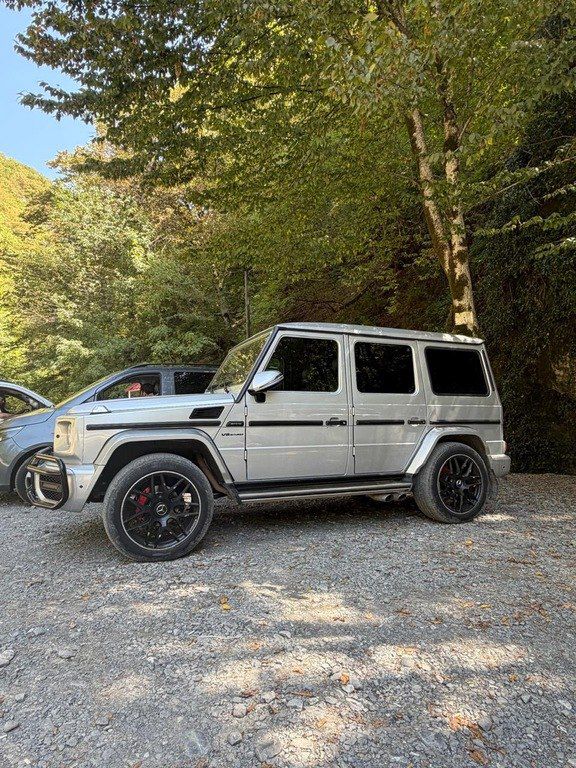 Mercedes G 500, 5.0 L, 2006 il, 190 000 km — Avtomobillər, Gəncə (2)