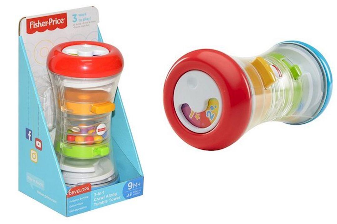 Oyuncaq Fisher-Price spirallı qüllə, 9+ay — Mallar, Bakı (3)