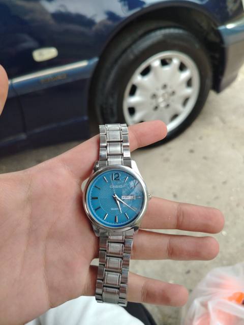 Casio kişi qol saatı - Mexanizm: Kvars - Göstəricilər: Saat, dəqiqə — 45 ₼ · Bakı · Qol saatları Casio kişi qol saatı - Mexanizm: Kvars - Göstəricilər: Saat, dəqiqə — Bakı