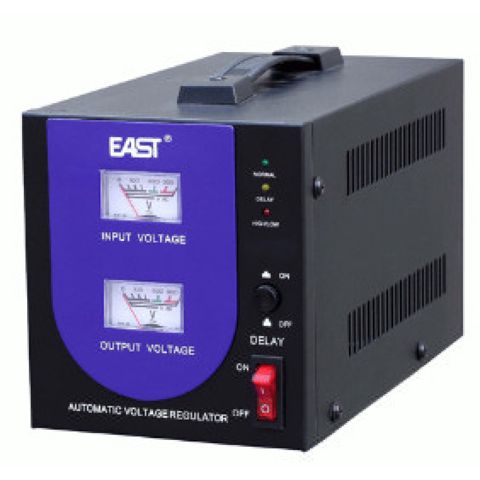 Gərginlik tənzimləyicisi East AVR 5000VA — Almal — UPS