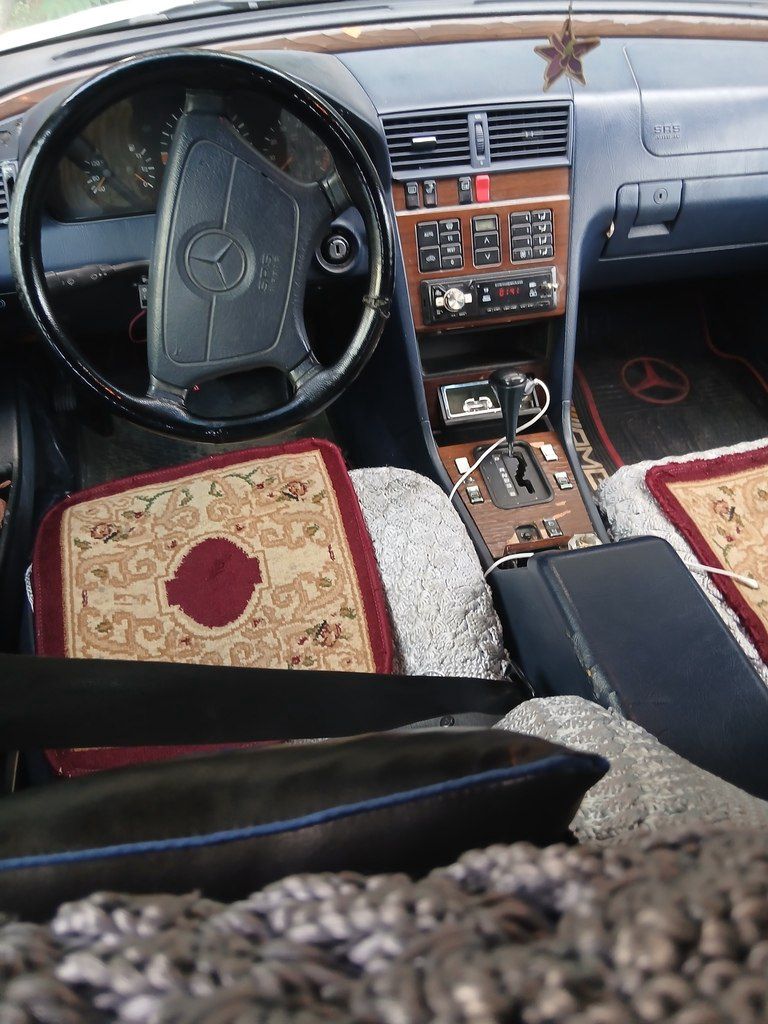 Mercedes C 220, 2.2 L, 1993 il, 425 177 km 99-LU-678 — Avtomobillər, Bakı (5)