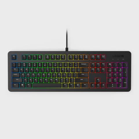 Lenovo Legion K310 RGB Gaming Keyboard (GY41N91872) — Veb-kameralar