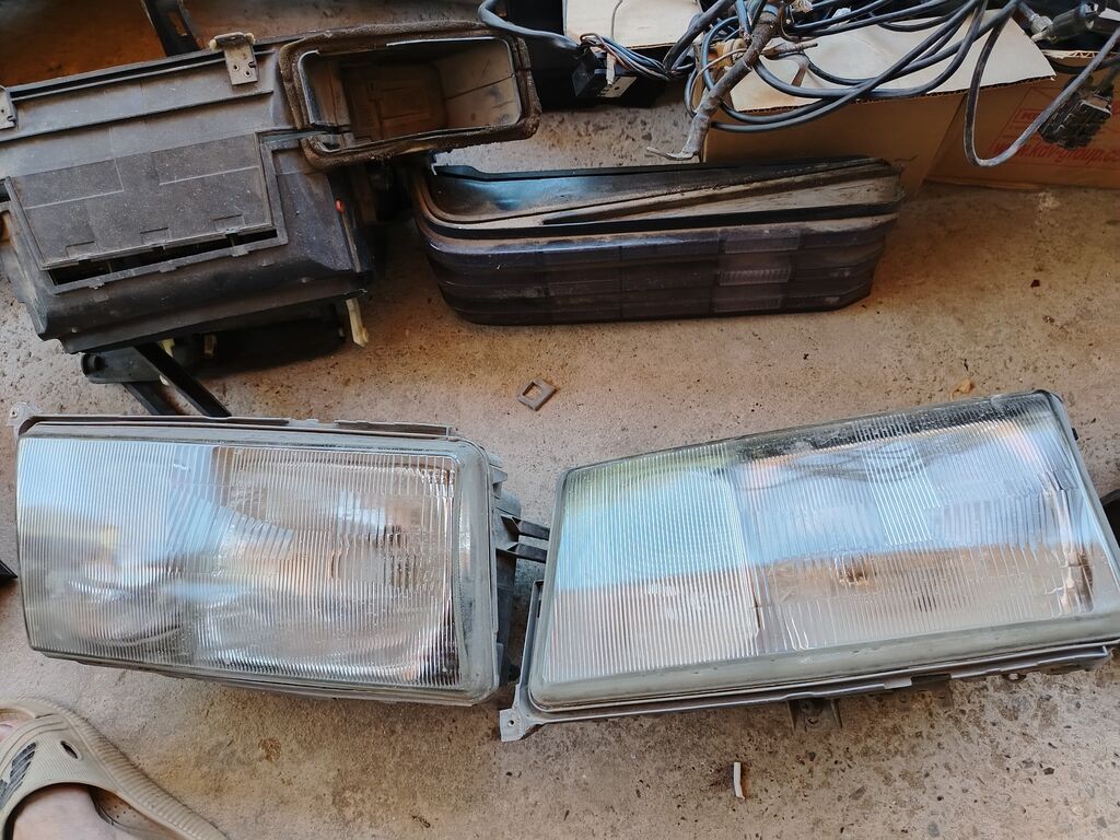 Komplekt, Yaxın və uzaq vuran işıqlar Mercedes-Benz, Analoq, İşlənmiş — Avtomobil işığı, Digah (2)