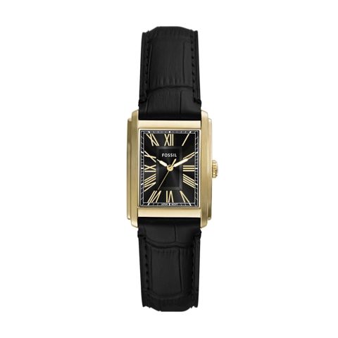Kişi qol saatı Fossil Carraway FS6091 Gold/Black — Bakı