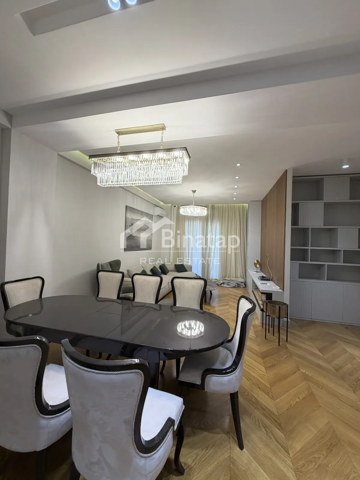 Satılır 4 otaqlı yeni tikili 180 m², İçərişəhər metrosu, Səbail rayonu — Mənzil, Bakı (3)