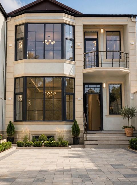 Satılır 5 otaqlı həyət evi/bağ evi 200 m² — Bakı