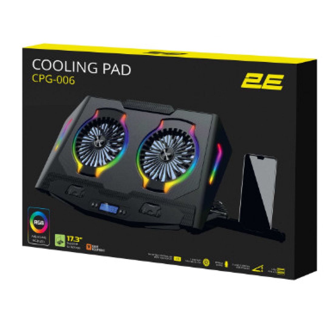 Noutbuk üçün soyuducu ilə altlıq 2E Gaming 2E-CPG-006 — Keçidçilər və sabit disk qutular, Bakı (3)
