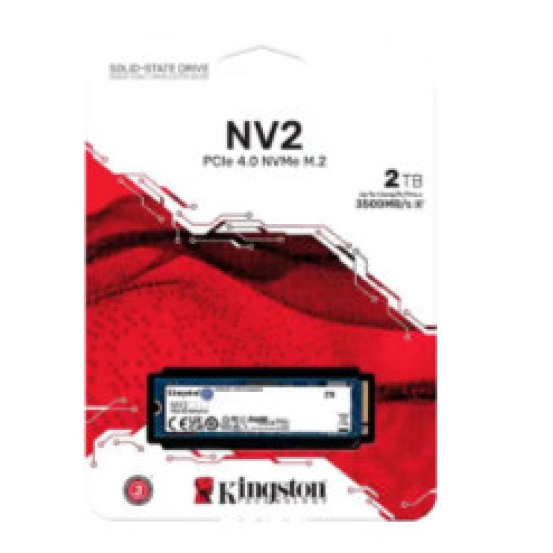 SSD yigici Kingston PCIe 4.0 x4 2TB SNV2S/2000G NV2 M.2 2280 — Sabit diskləri, Bakı