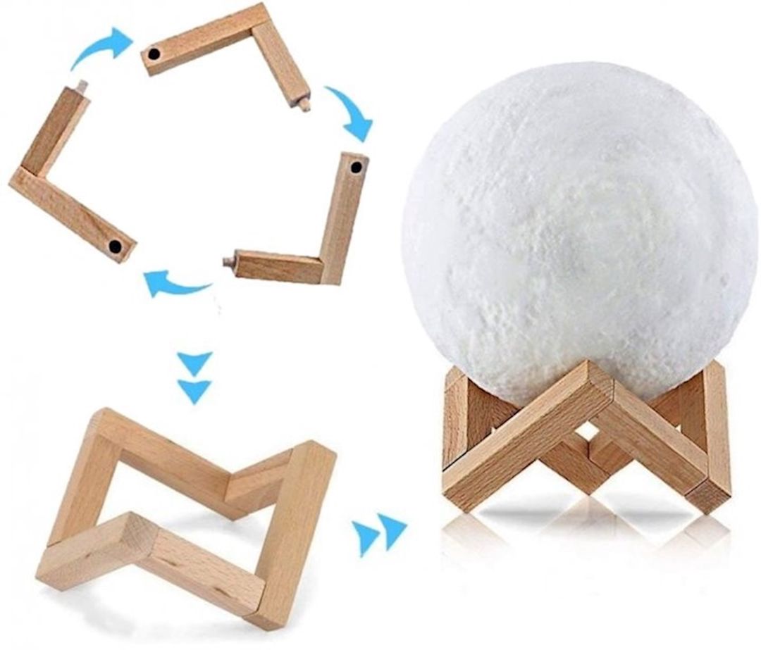 Uşaq lampası ay Magic 3D Moon Light — Mallar, Bakı