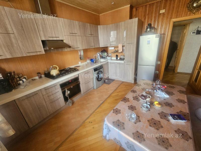 Satılır 3 otaqlı Bina evi menzil (Yeni tikili), 120 m², Yasamal rayonu — Mənzil, Bakı (12)
