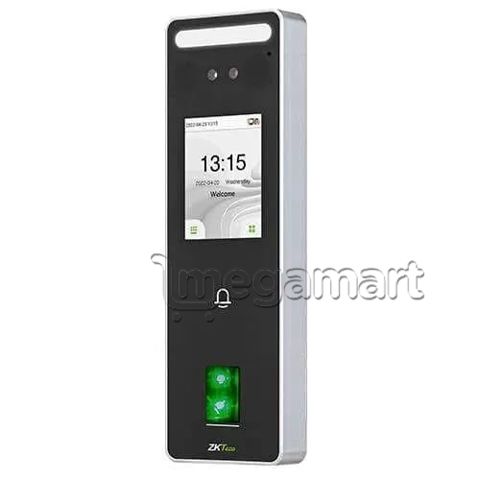 Biometrik terminal üz və barmaq izləri oxuyucusu ZKTeco SpeedFace-V3L [MF] — Bakı