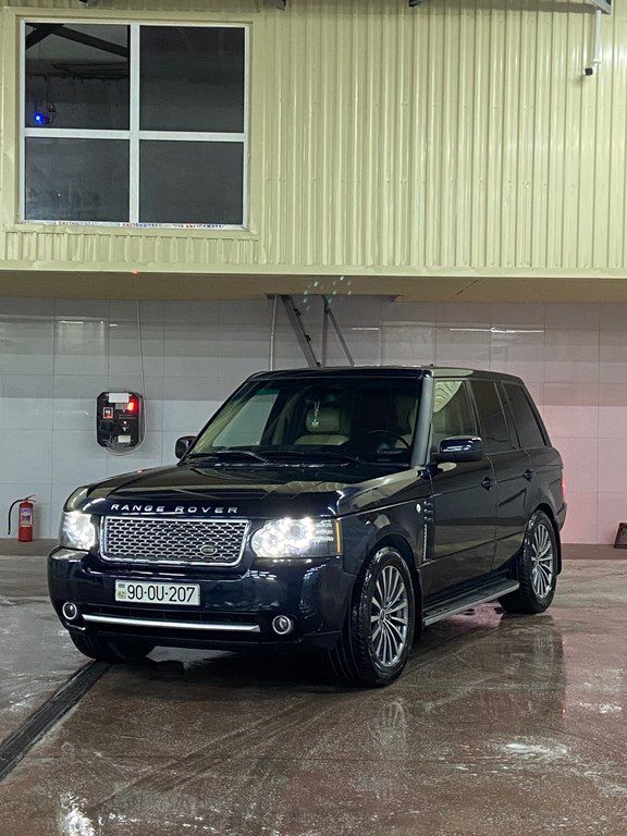 Land Rover Range Rover, 4.4 L, 2007 il, 306 000 km 90-OU-207 — Avtomobillər, Bakı (6)