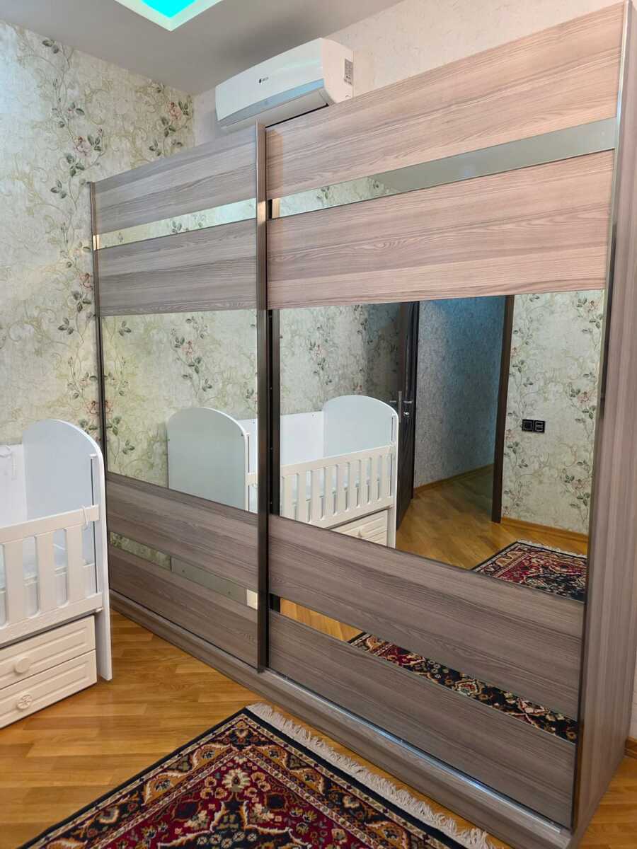 İcarəyə verilir 3 otaqlı yeni tikili 100 m² — Mənzil, Bakı (8)