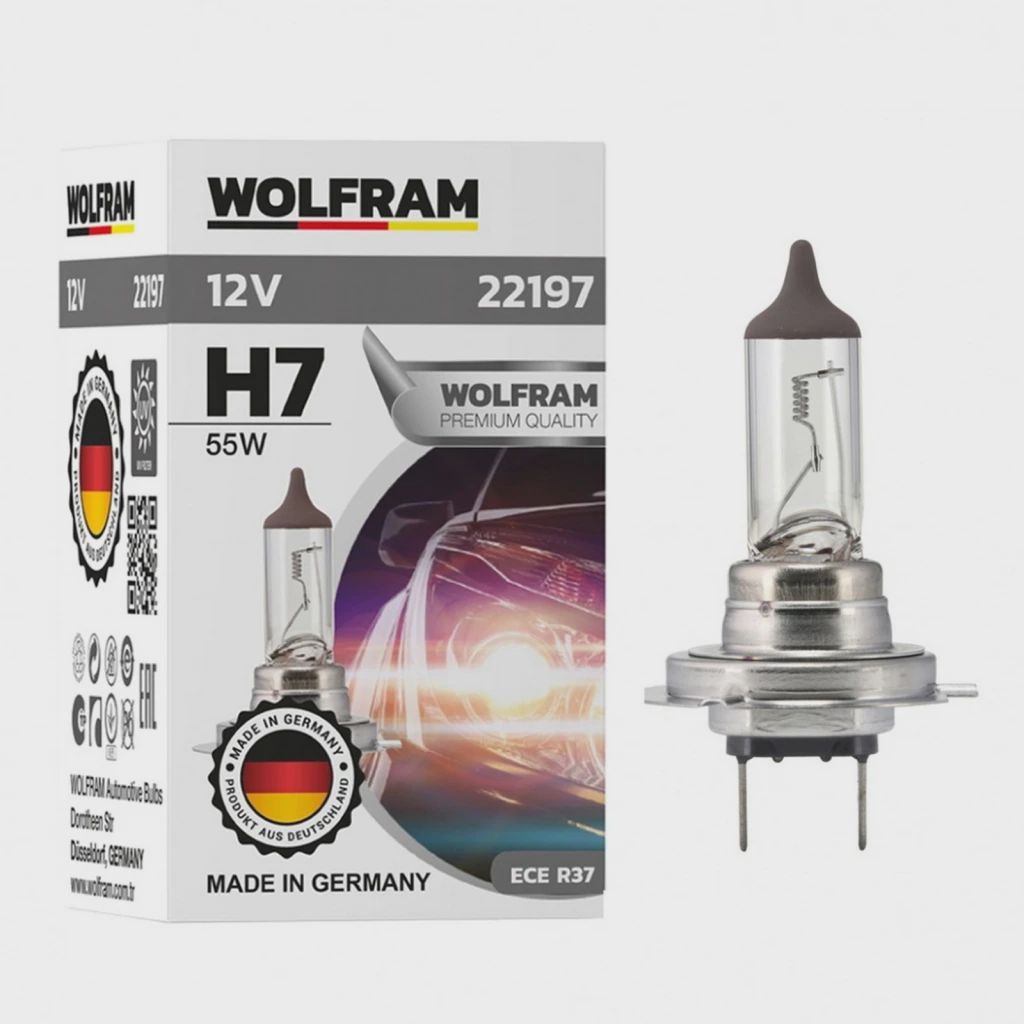 Lampa H7 (12V/55W) — Ehtiyat hissələri, Bakı