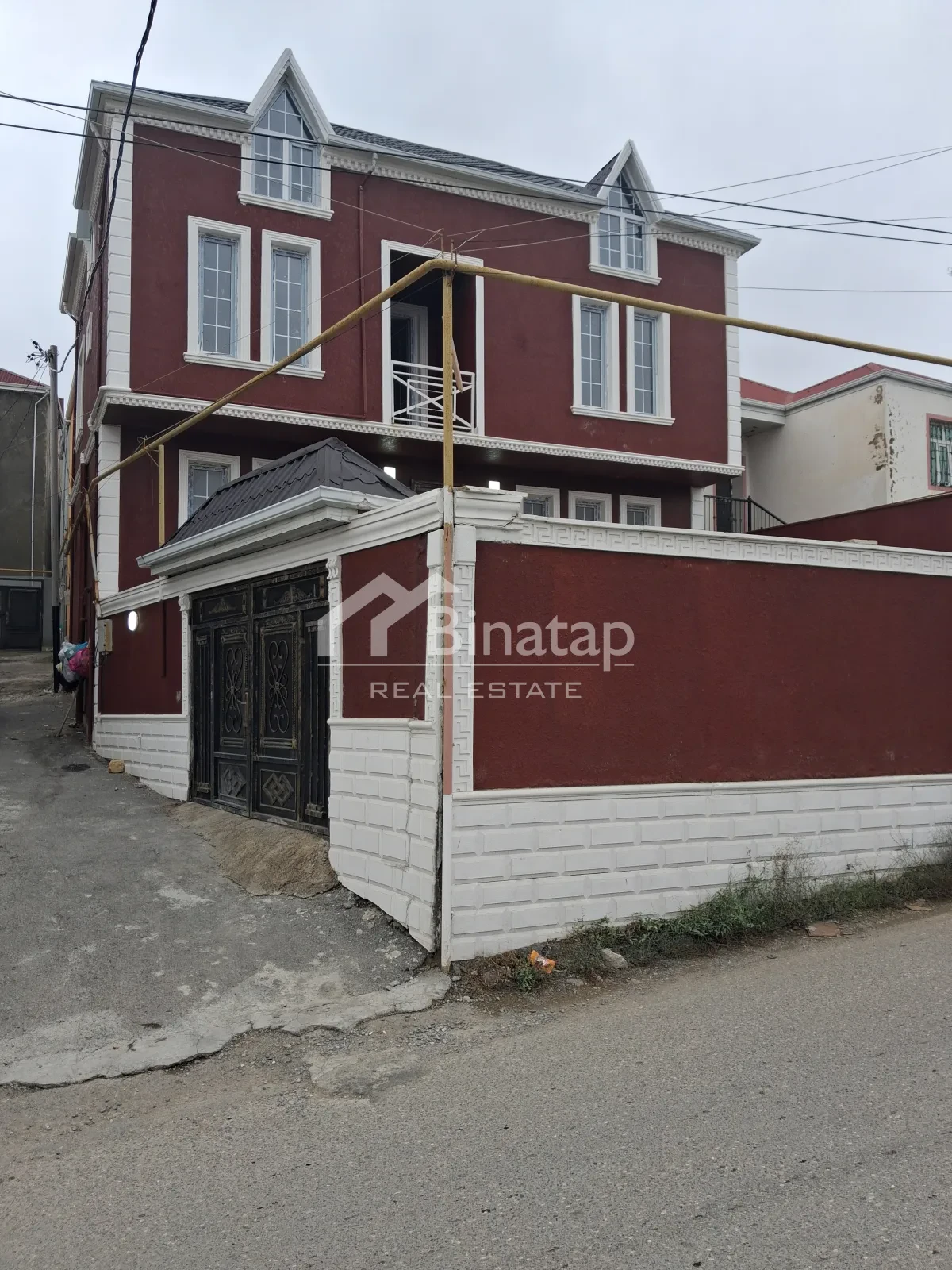 Satılır 5 otaqlı həyət evi / bağ evi 200 m², Masazır qəsəbəsi, Abşeron rayonu — 125 000 ₼ · 5+ xonali · 200 m² · Bakı · Ev, villa Satılır 5 otaqlı həyət evi / bağ evi 200 m², Masazır qəsəbəsi, Abşeron rayonu — Bakı