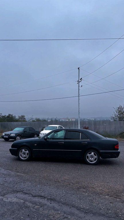 Mercedes E 230, 2.3 L, 1996 il, 465 000 km 99-VB-509 — Avtomobillər, Qusar (7)