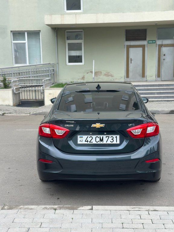 Chevrolet Cruze, 1.4 L, 2016 il, 166 000 km 42-CM-731 — Avtomobillər, Lənkəran (6)
