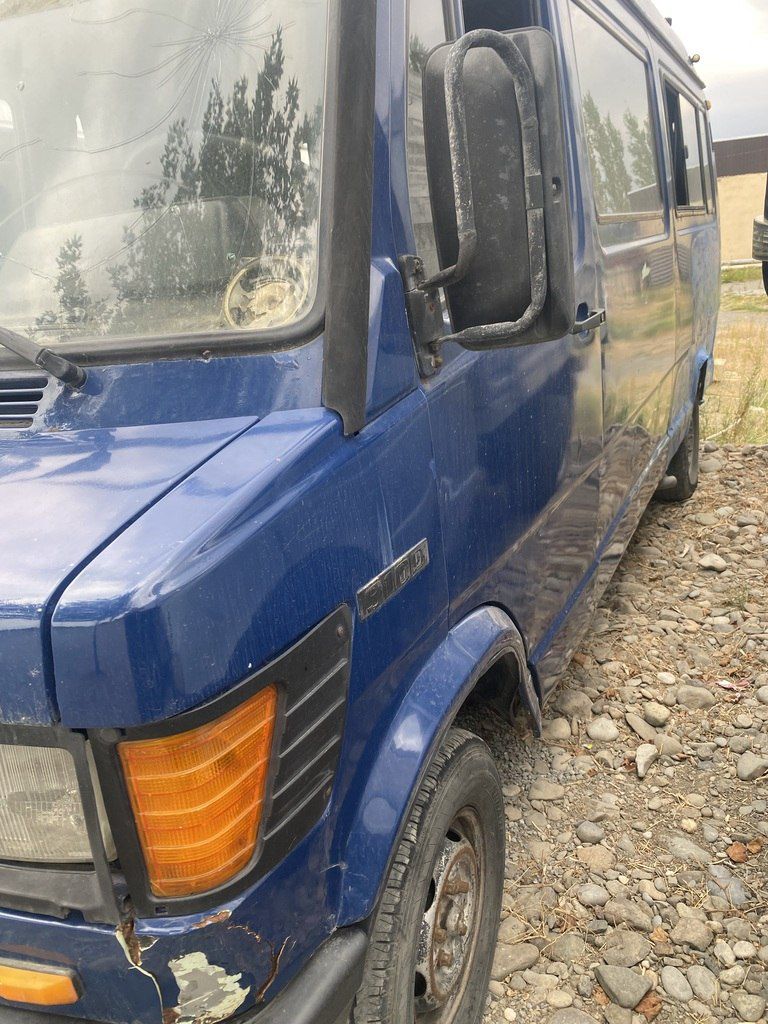 Mercedes 208 D, 2.5 L, 1992 il, 877 000 km — Avtomobillər, Tərtər (6)