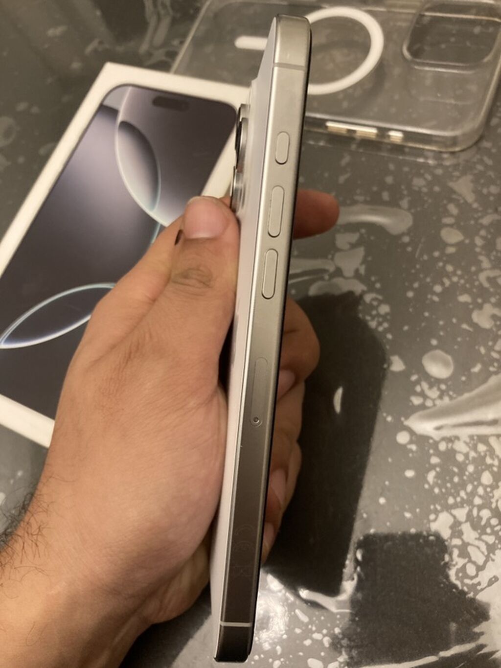 IPhone 16 Pro Max, 256 GB, Ağ, Face ID — Apple iPhone, Xırdalan (5)