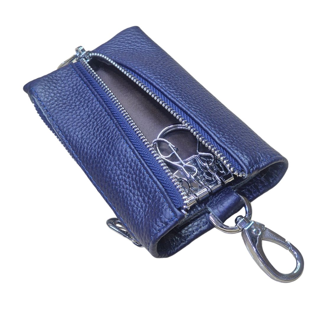 Açarlar üçün çexol Classic 196, süni dəri, mavi — Mallar, Bakı (3)