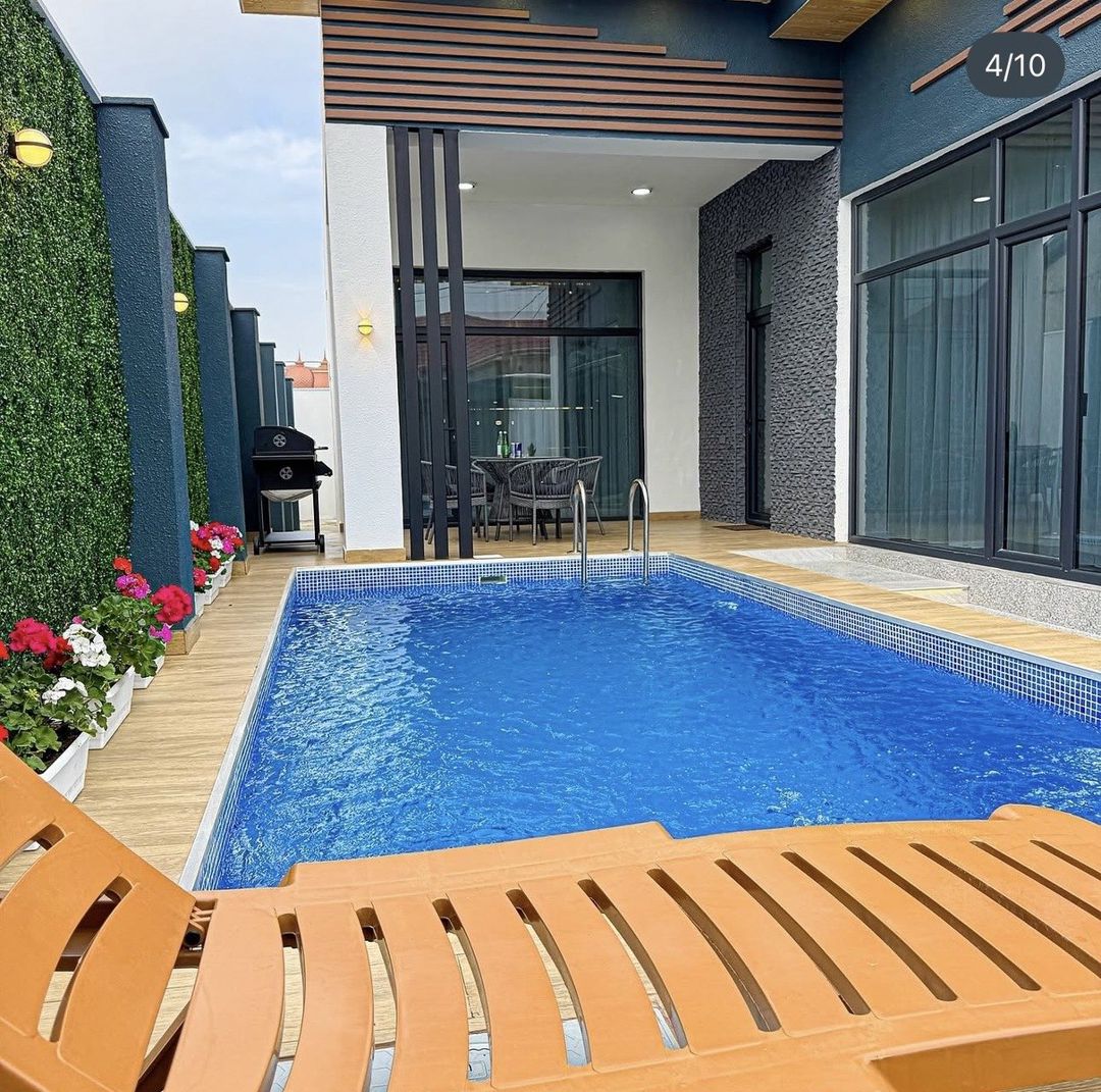 İcarəyə verilir 4 otaqlı həyət evi/bağ evi 170 m² — Ev, villa, Bakı (10)