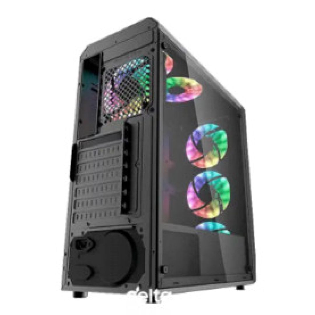 Kompüter korpusu DarkFlash Aigo Water Square 5 ATX — Korpuslər, Bakı (4)