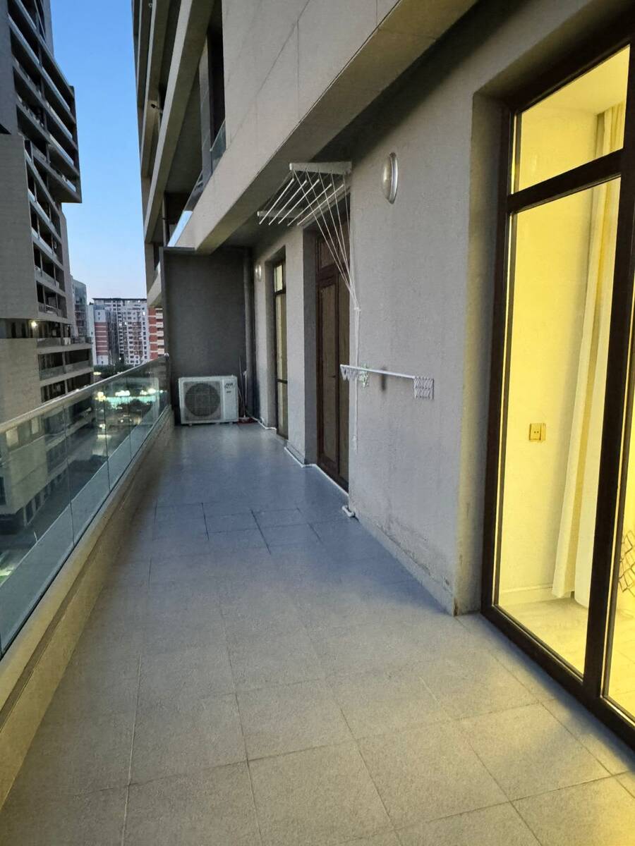 İcarəyə verilir 3 otaqlı yeni tikili 150 m² — Mənzil, Bakı (4)