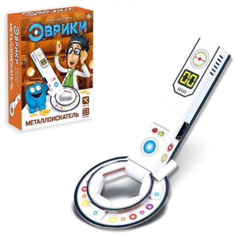 Elektron konstruktor Эврики "Dəmiraxtaran", 24х10.6х9sm, qidalanma növü: 1x9v — 23 ₼ · Bakı · Mallar Elektron konstruktor Эврики "Dəmiraxtaran", 24х10.6х9sm, qidalanma növü: 1x9v — Bakı