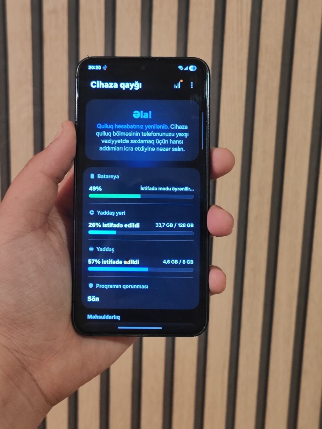 Samsung Galaxy S22, 128 GB, rəng - Qara, Zəmanət, Barmaq izi, Simsiz şarj — Samsung, Bakı (4)