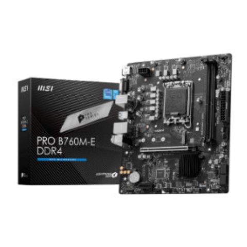 Ana platasi MSI PRO B760M-E DDR4 — Bakı