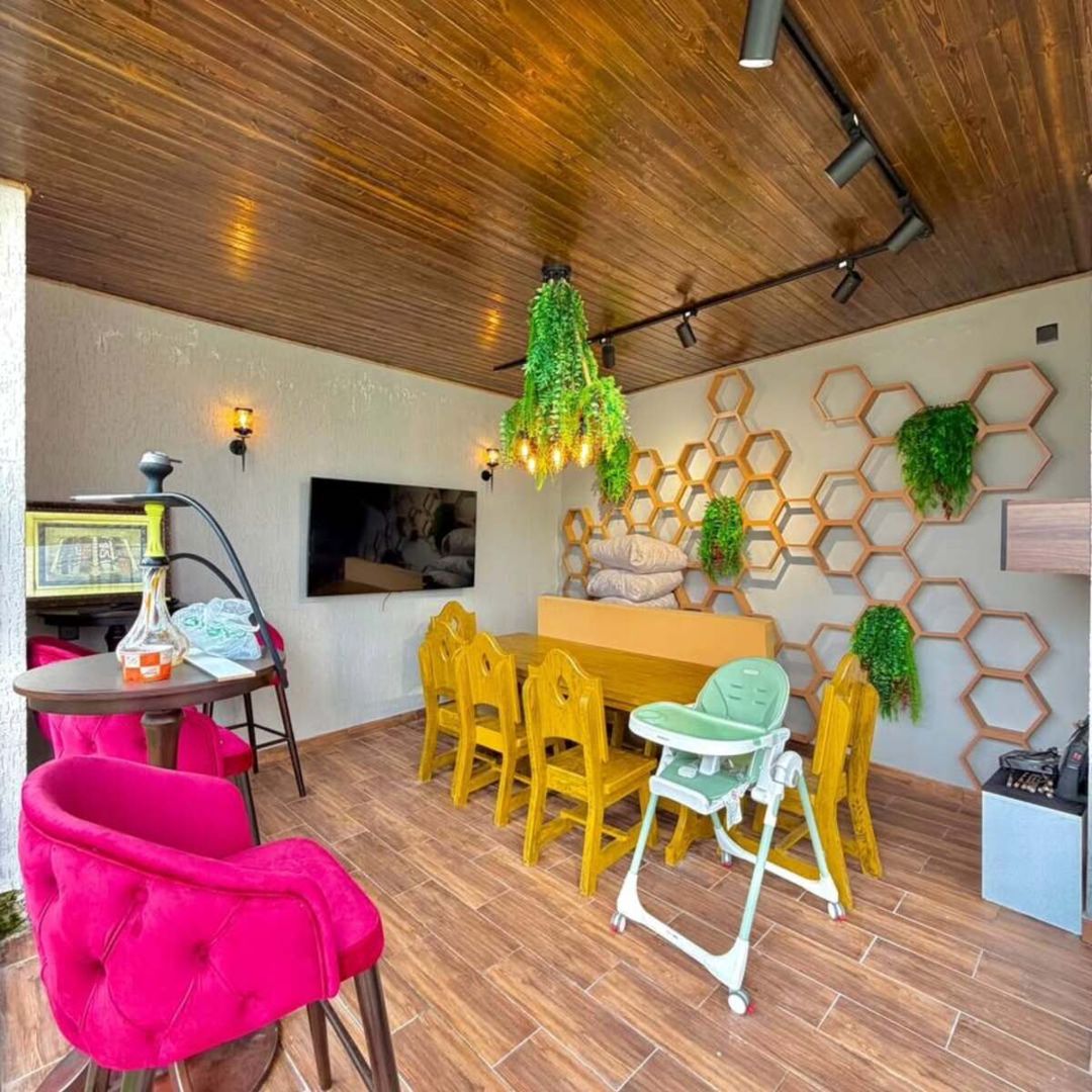 Satılır 4 otaqlı həyət evi/bağ evi 220 m² — Ev, villa, Bakı (8)
