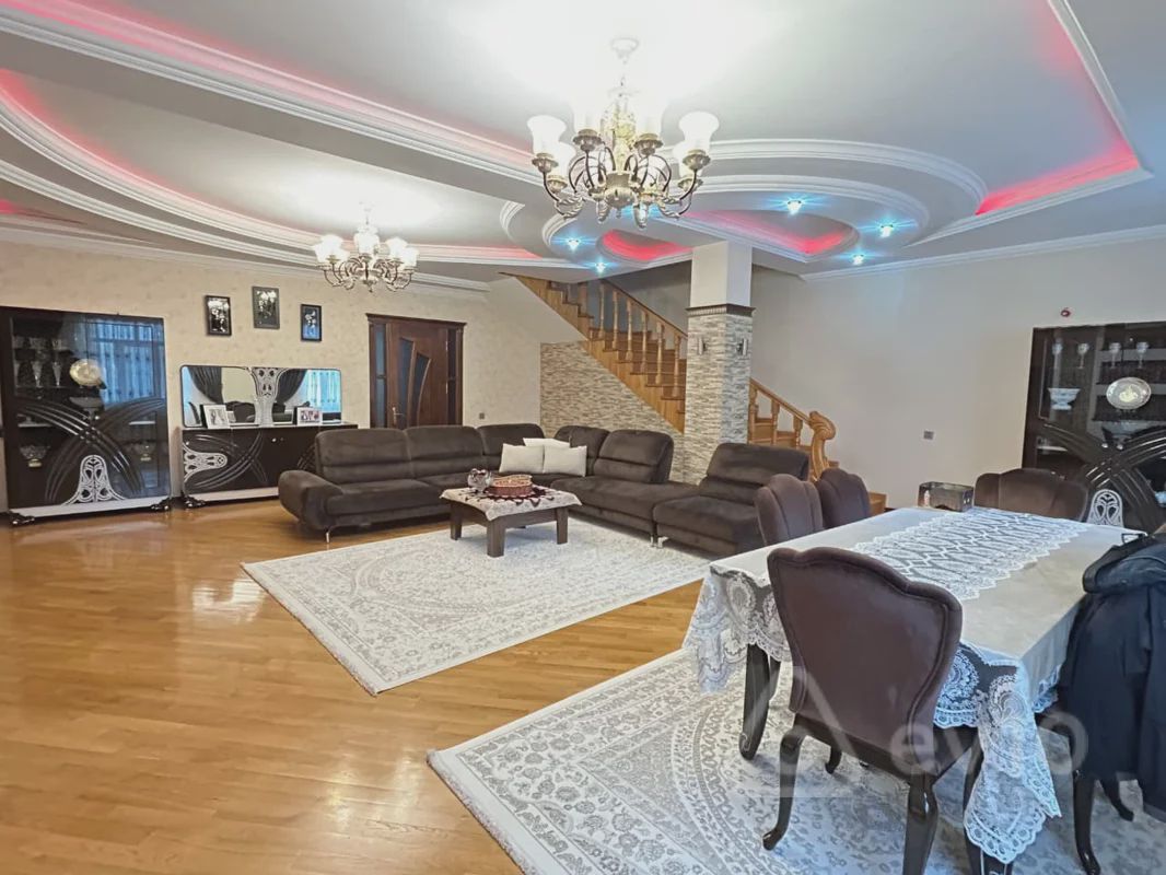 6 otaqlı həyət evi, 520 m², 3 cü Massiv — Ev, villa, Bakı (11)