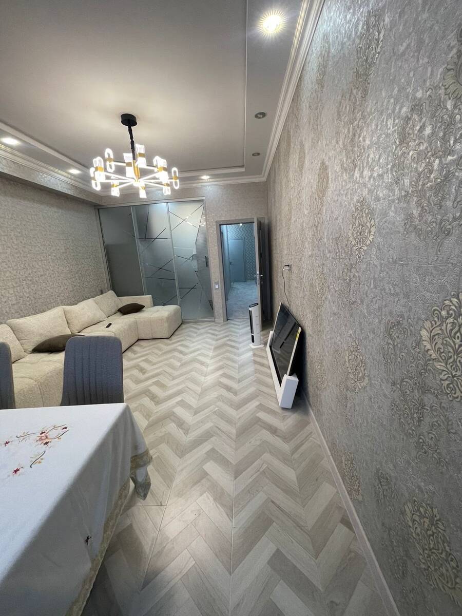 Satılır 3 otaqlı yeni tikili 100 m² — Mənzil, Bakı (6)