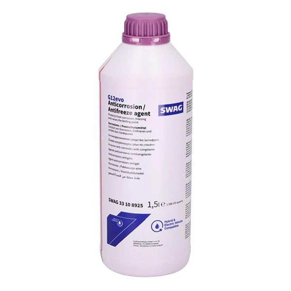 Antifiriz Swag Concentrate G12Evo 1.5L — 28 ₼ · Bakı · Ehtiyat hissələri Antifiriz Swag Concentrate G12Evo 1.5L — Bakı