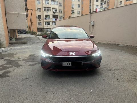 Hyundai Elantra, 2.0 L, 2024 il, 8 208 km — 29 600 ₼ · Bakı · Avtomobillər Hyundai Elantra, 2.0 L, 2024 il, 8 208 km — Bakı