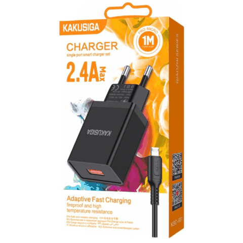 Adapter kakusiga-usb-a-micro-usb-2-4a — Bakı